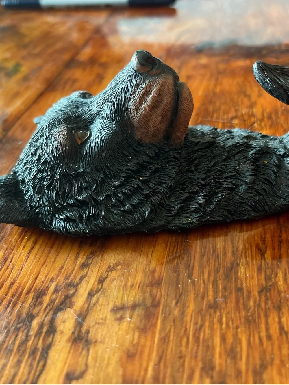 Black Bear Head Wall Hook - Decorative Home Wall Decor